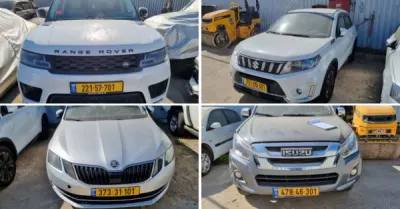 דורון זר ושות', חברת עורכי דין | 4 רכבים מכונס נכסים