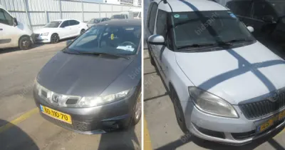 א.שמרת ושות' | 2 רכבים מכונס נכסים