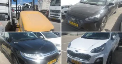 עדינה וויל משרד עו"ד ונוטריון | 6 כלי רכב מכונסת נכסים