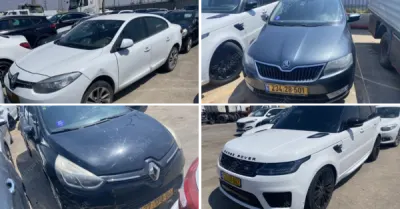משרד עורכי דין מתתיהו ברוכים | 5 רכבים מכונס נכסים