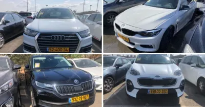 יונתן סונדרס חברת עורכי דין | 54 רכבים מכונס נכסים.