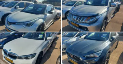 פלס, גרוהר, רגב כונס נכסים | 49 רכבים מכונס נכסים