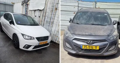בן יעקב - שוימר - דולב משרד עורכי דין | 2 רכבים מכונס נכסים