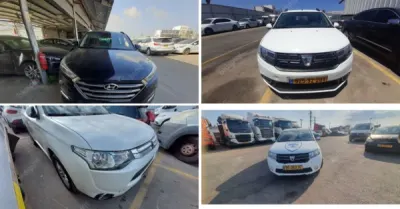 רשות האכיפה והגבייה - רכבים | 61 רכבים מהרשות לאכיפה והמרכז לגביית קנסות