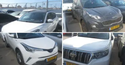 עדינה וויל משרד עו"ד ונוטריון | 9 רכבים מכונס נכסים