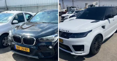 משרד עורכי דין מתתיהו ברוכים | 2 רכבים מכונס נכסים