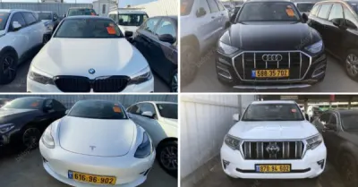 קיירה - יהלומי, חב' עו"ד ונוטריון | 80 רכבים מכונס נכסים