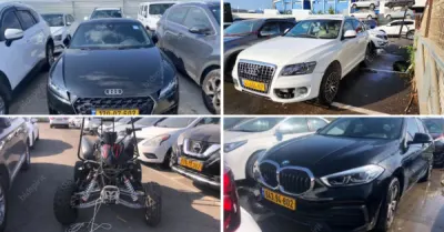 נאמן, זקן ושות' – עורכי דין | 17 רכבים מכונס נכסים