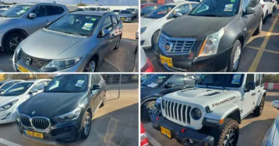 פלס, גרוהר, רגב כונס נכסים | 40 רכבים מכונס נכסים