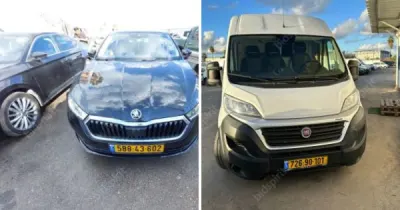 הרשקוביץ - אוכמן - בנסמן ושות' | משרד עורכי דין ונוטריון | 4 רכבים מכונס נכסים