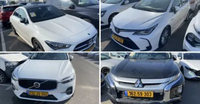 יונתן סונדרס חברת עורכי דין | 62 רכבים מכונס נכסים