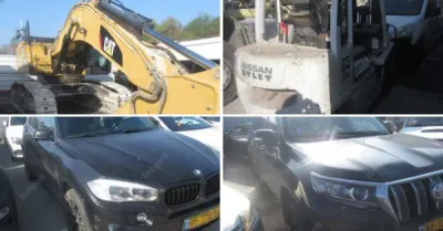עדינה וויל משרד עו"ד ונוטריון | 10 רכבים מכונסת נכסים