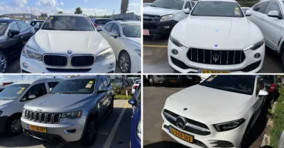 חן, פישר, גבאי, משרד עורכי דין | 90 רכבים מכונס נכסים