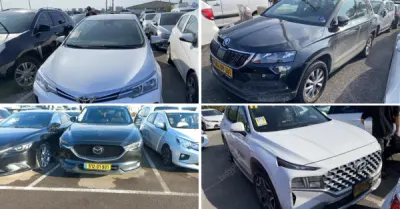 יונתן סונדרס חברת עורכי דין | 60 רכבים מכונס נכסים