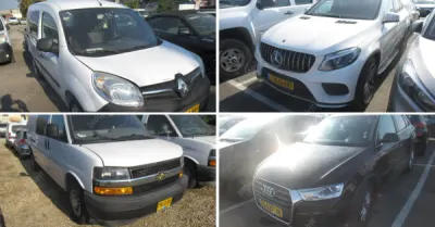 משרד עורכי דין שמעוני ושות' | כ- 12 רכבים מכונס נכסים