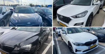 יונתן סונדרס חברת עורכי דין | 58 רכבים מכונס נכסים