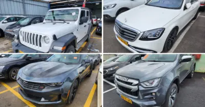 קיירה - יהלומי, חב' עו"ד ונוטריון | 70 רכבים מכונס נכסים