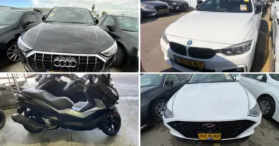 חן, פישר, גבאי, משרד עורכי דין | 86 רכבים מכונס נכסים