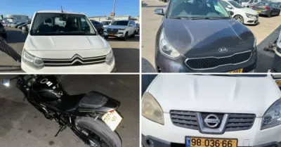 הרשקוביץ - אוכמן - בנסמן ושות' | משרד עורכי דין ונוטריון | 7 רכבים מכונס נכסים