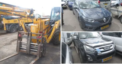 יעקב ח'לול משרד עו"ד | 2 רכבים וכלי צמ"ה מכונס נכסים