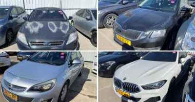 רינה חלבי - סאבק משרד עו״ד | 5 רכבים מכונסת נכסים