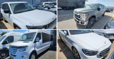 קיירה - יהלומי, חב' עו"ד ונוטריון | 80 רכבים מכונס נכסים