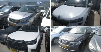 עדינה וויל משרד עו"ד ונוטריון | 11 רכבים מכונסת נכסים