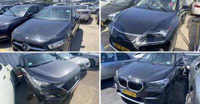 יונתן סונדרס חברת עורכי דין | 52 רכבים מכונס הנכסים