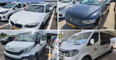 קיירה - יהלומי, חב' עו"ד ונוטריון | עשרות רכבים מכונס נכסים