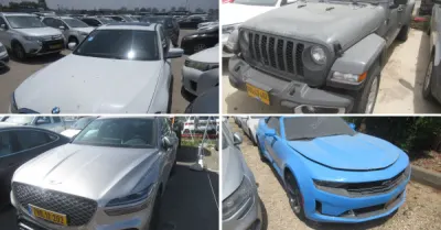 משרד עורכי דין שמעוני ושות' | 17 רכבים מכונס נכסים