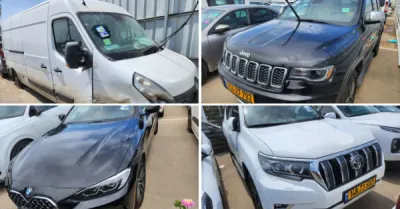 פלס, גרוהר, רגב כונס נכסים | 85 רכבים מכונס נכסים