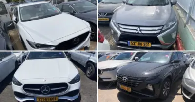 יונתן סונדרס חברת עורכי דין | 62 רכבים מכונס נכסים