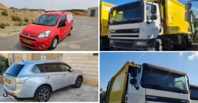 שקיר שירותי רכב והובלה | מכירה  1 | מכירת רכבים שונים