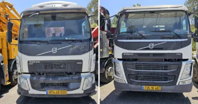 ורד אורון | עורכת דין | 2 משאיות מכונסת נכסים