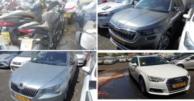 עדינה וויל משרד עו"ד ונוטריון | 22 רכבים מכונס נכסים