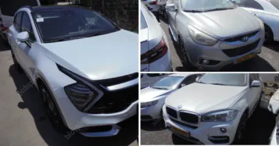 משרד עורכי דין עמרמי | 3 רכבים מכונס נכסים