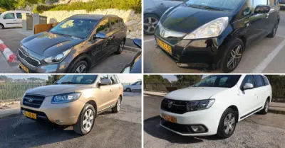 גד מוטורס | מכירה  001 | 21 רכבים מחברת רכבים - גד מוטורס ירושלים