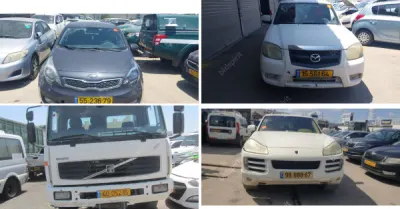 המוסד לביטוח לאומי | 17 רכבים מביטוח לאומי