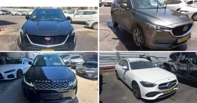 יונתן סונדרס חברת עורכי דין | 77 רכבים מכונס נכסים