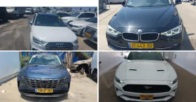 חן, פישר, גבאי, משרד עורכי דין | 57 רכבים מכונס נכסים