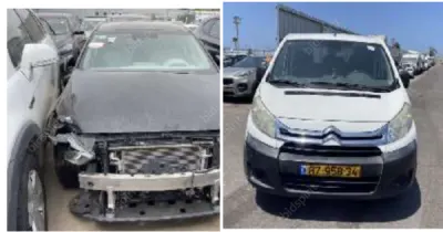 פדר את שוקרון | משרד עורכי דין | 2 רכבים מכונס נכסים