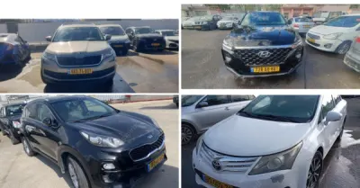 יונתן סונדרס חברת עורכי דין | 58 רכבים מכונס נכסים