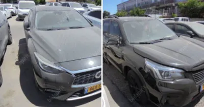 מולאור, ענבי, בר – חברת עורכי דין | 2 רכבים מכונס נכסים