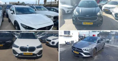 יונתן סונדרס חברת עורכי דין | עשרות רכבים מכונס נכסים