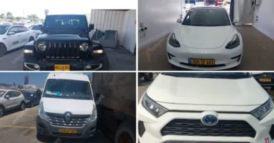 קיירה - יהלומי, חב' עו"ד ונוטריון | עשרות רכבים מכונס נכסים