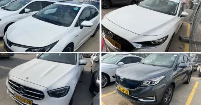 יונתן סונדרס חברת עורכי דין | עשרות רכבים מכונס נכסים