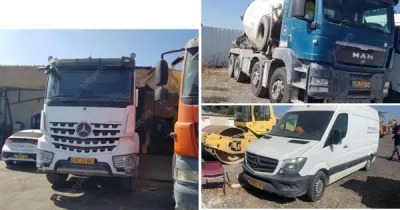 ליאור מרקוביץ ושות' | משרד עורכי דין ונוטריון | 4 משאיות מכונס נכסים