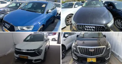 חן, פישר, גבאי, משרד עורכי דין | 11 רכבים מכונס נכסים