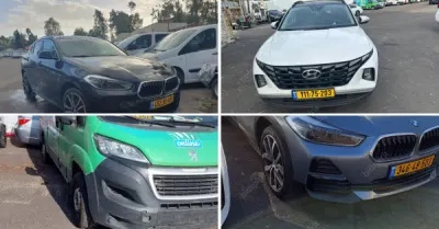 הרשקוביץ - אוכמן - בנסמן ושות' | משרד עורכי דין ונוטריון | 12 רכבים מכונס נכסים