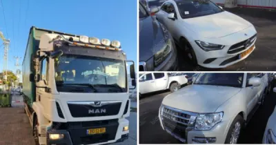 פריימן ספיבק ושות' | משרד עורכי דין | 3 רכבים ומשאית מכונס נכסים
